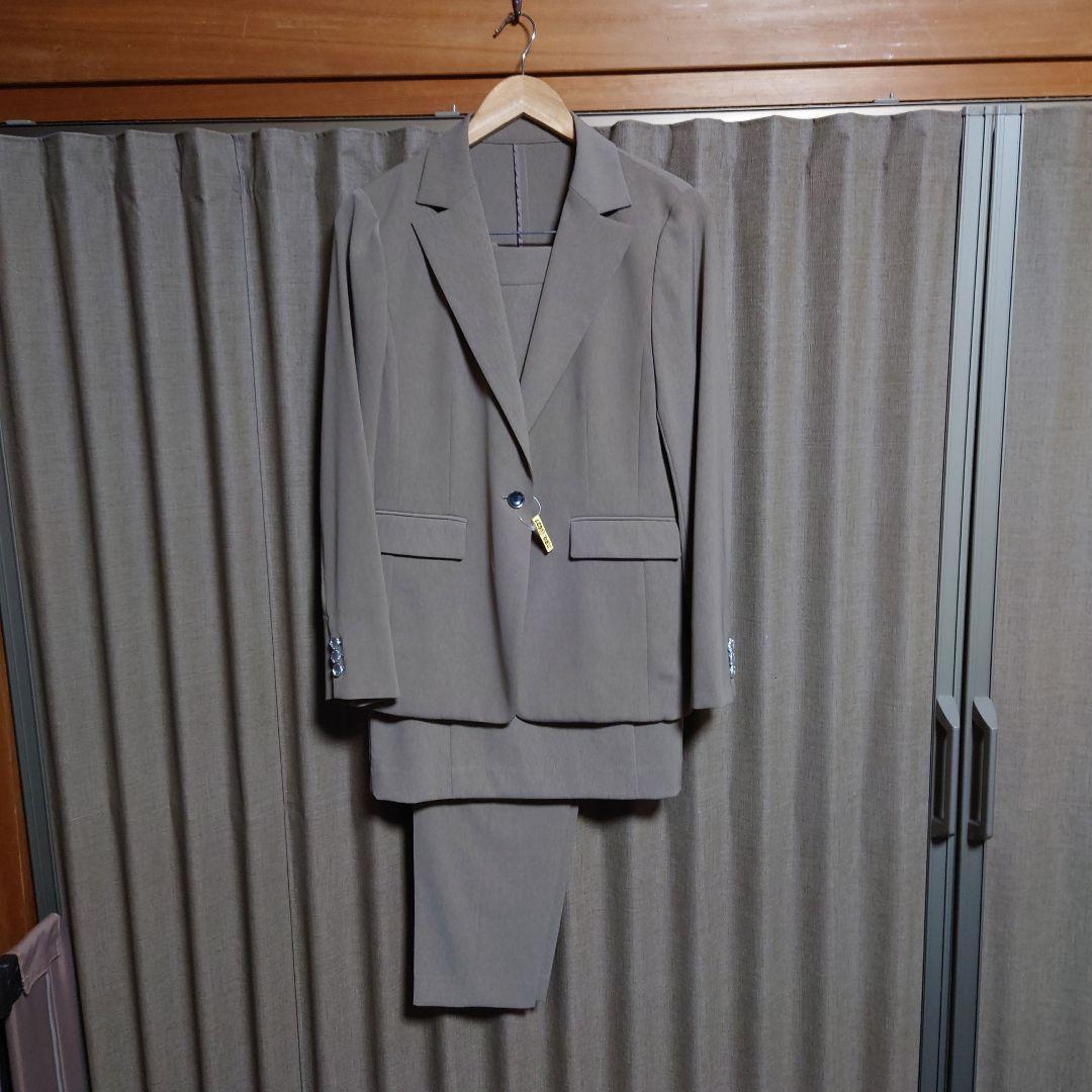 美品　ロートレアモン　3点セットアップ　キャメル　サイズ40