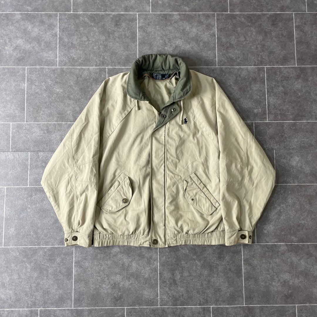 USA製 Ralph Lauren ラルフローレン セーリングジャケット XL