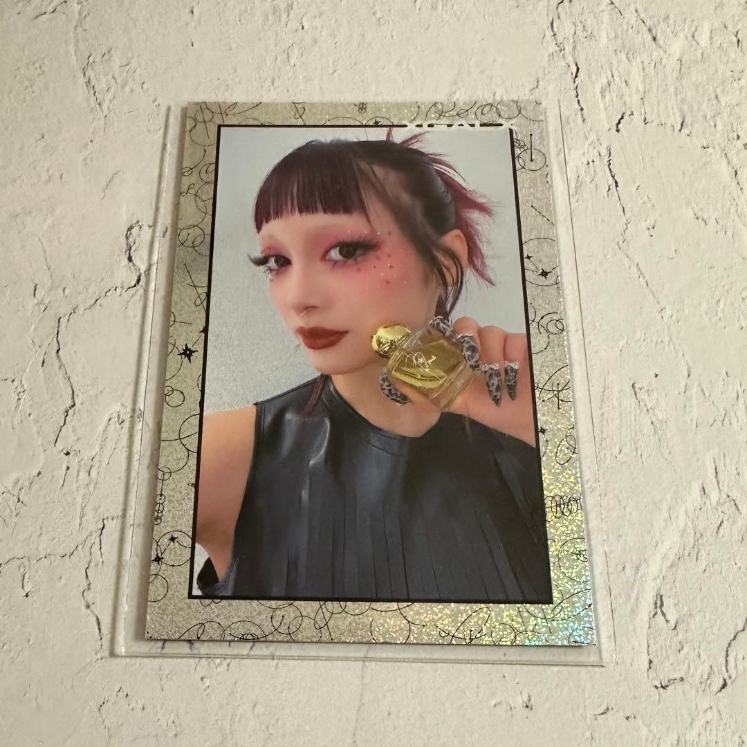 XG フレグランス ディフューザーキット 特典トレカ JURIN ジュリン