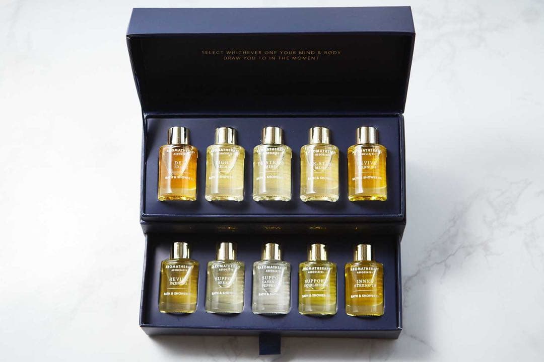 バス＆シャワーオイルコレクション（10本入り） ミニチュアバスオイルコレクションN [ 3mL×10本 ] | アロマセラピー