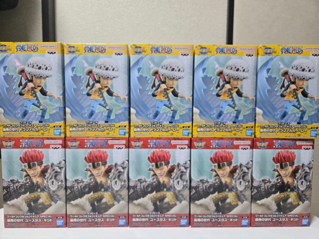 【新品】ONEPIECE WCF ワーコレフィギュア ロー&キッド 10体セット 楽天市場】送料無料 ONE PIECE ワンピース ワールドコレクタブル
