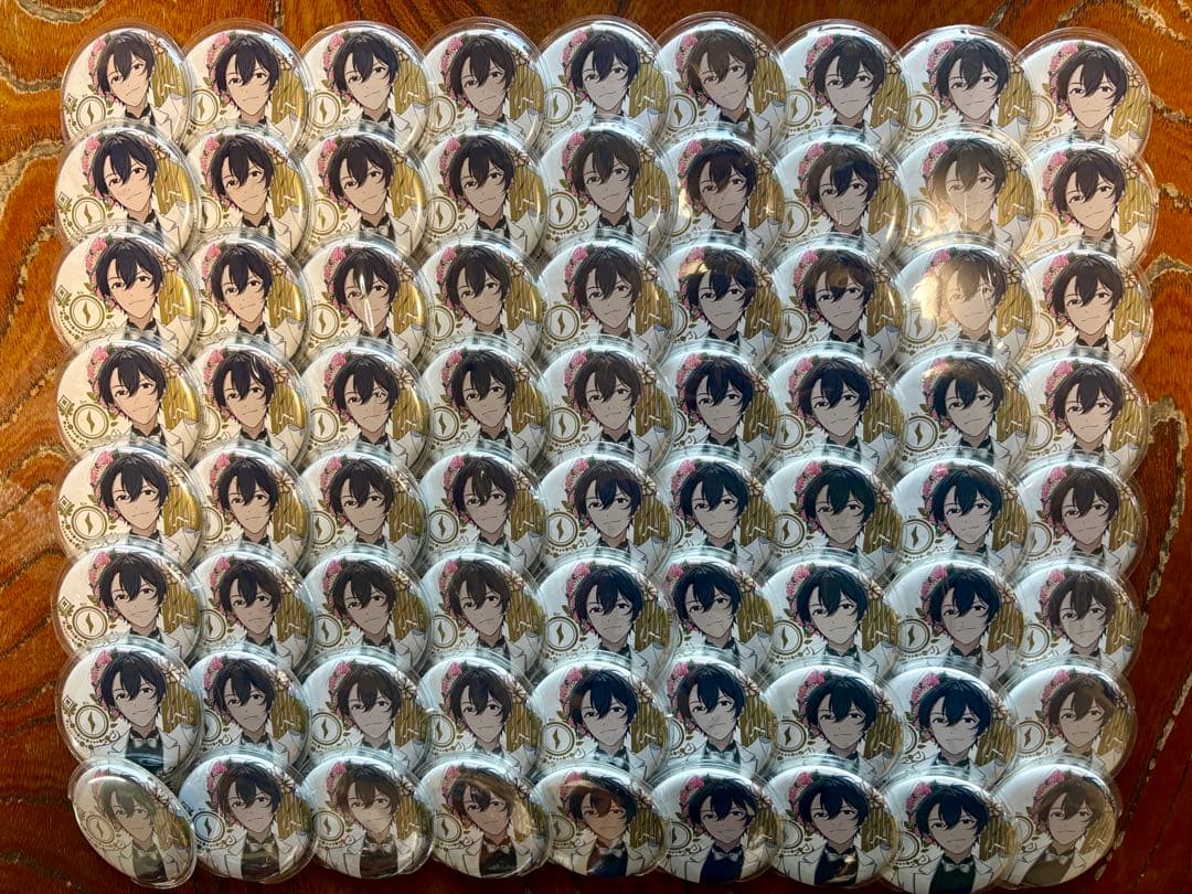 アオペラ 缶バッジ 燐 青の祓魔師』バースデイ缶バッジ 奥村燐 BE4: アクセサリー類