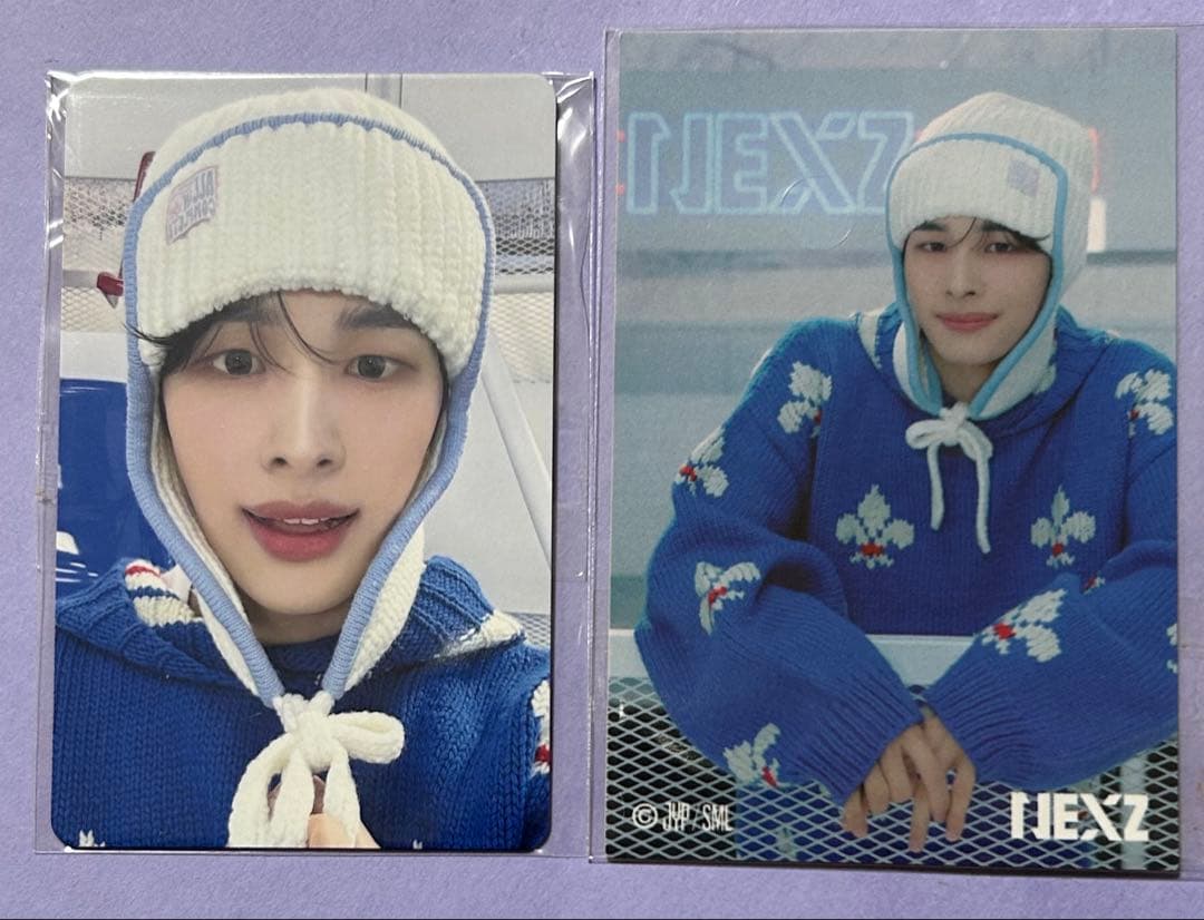 NEXZ ハル 特典トレカ , ステッカー