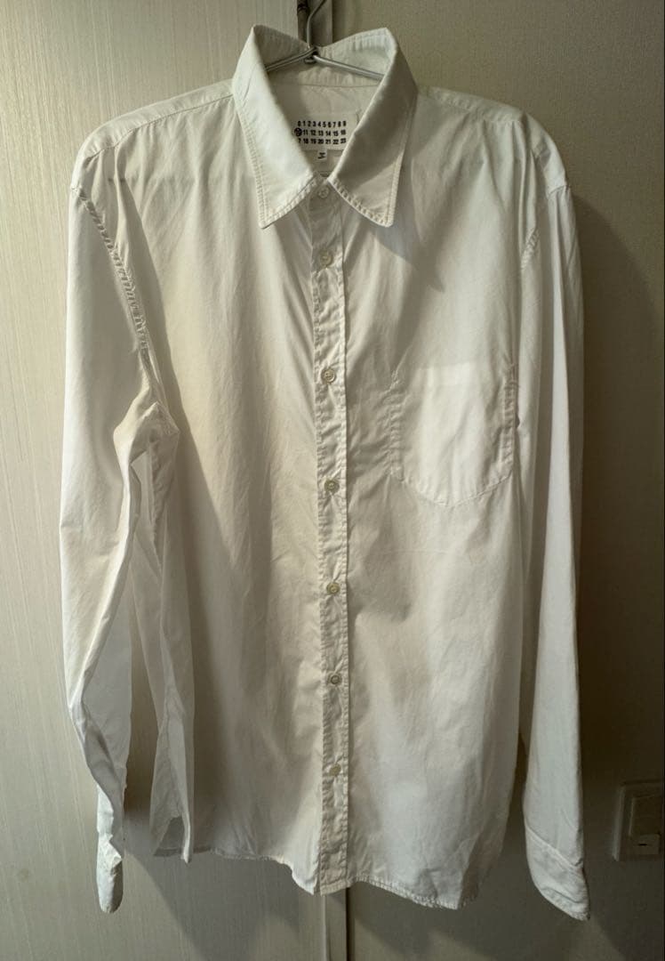 Maison margiela 10 メゾンマルジェラ ドレスシャツ　ポケット