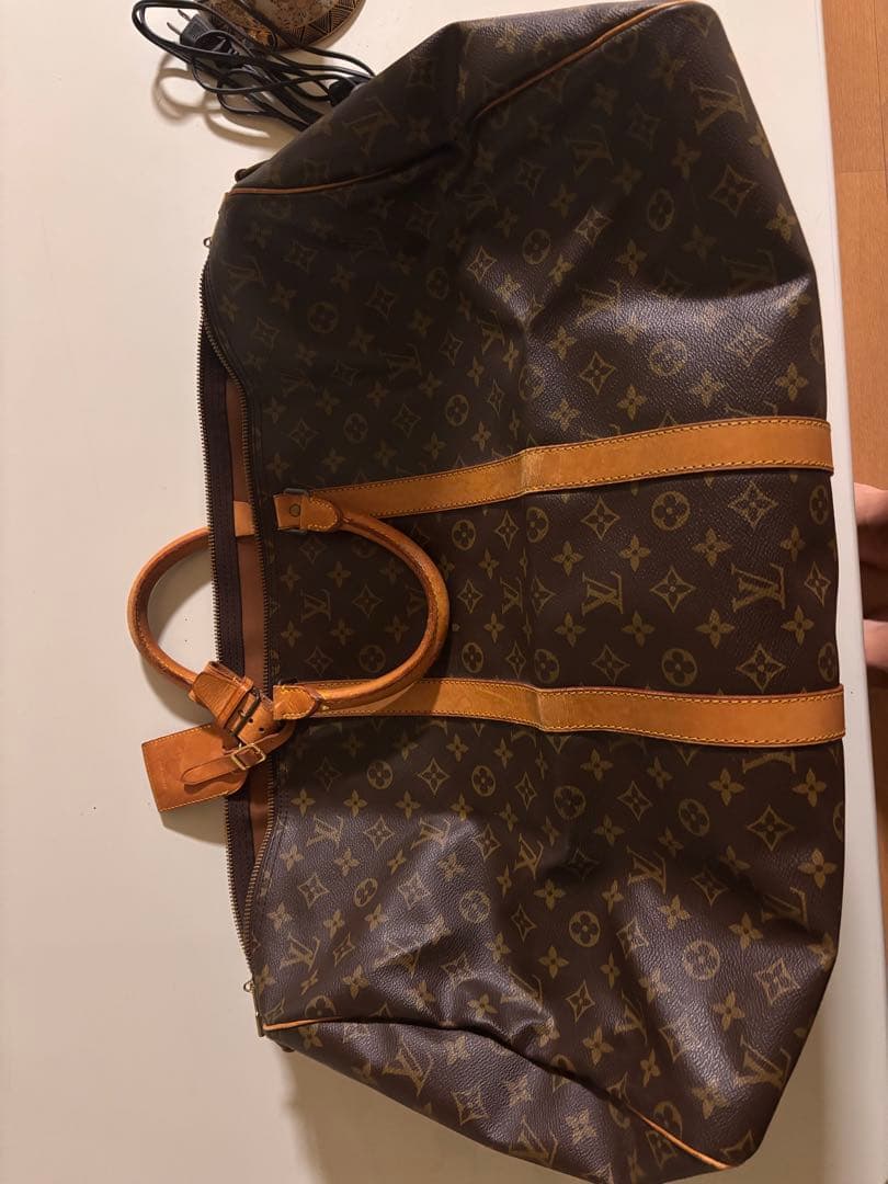 Louis Vuitton ボストンバッグ 大容量 ブラウン