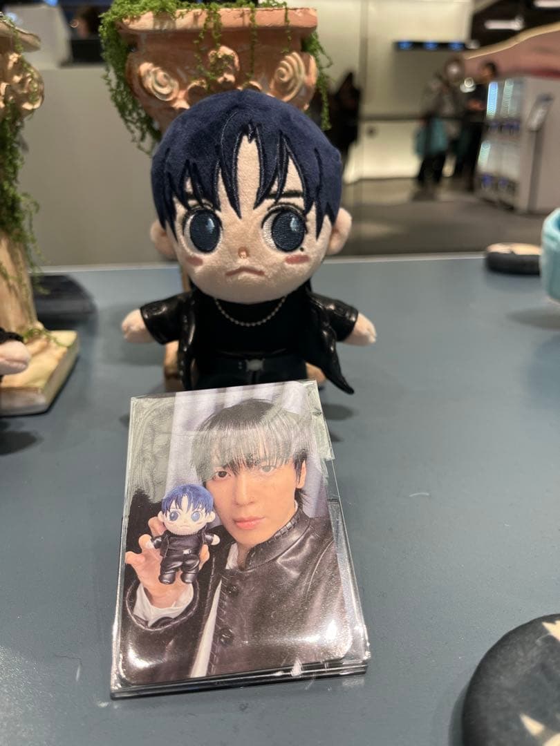 ☆韓国CNBLUE OFFICIAL POP-UP PLUSH DOLLヨンファ Qoo10] 【公式】予約注文 CNBLUE ヨンファ : おもちゃ・知育