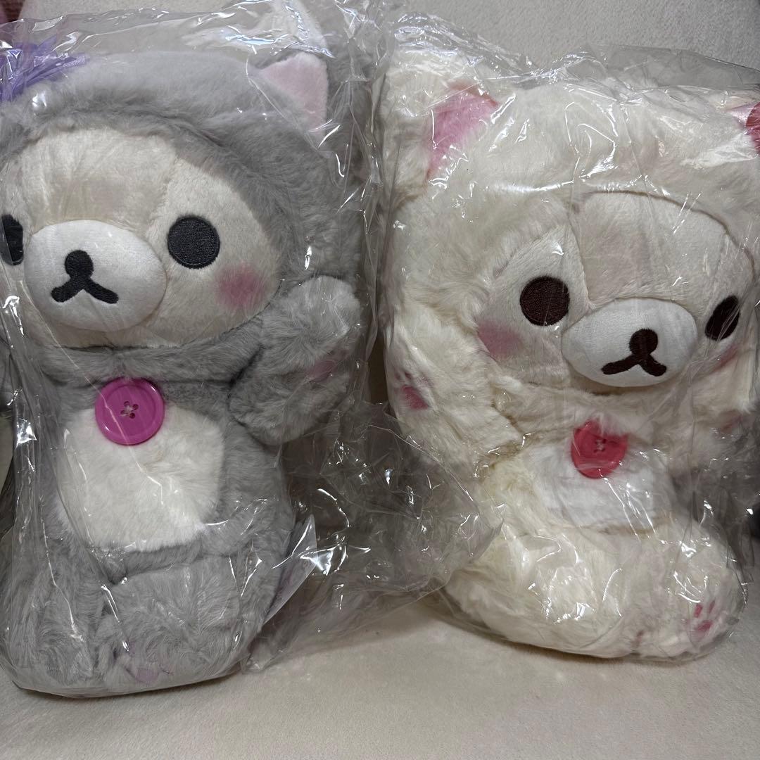 鏡の中のコリラックマ ぬいぐるみM セット