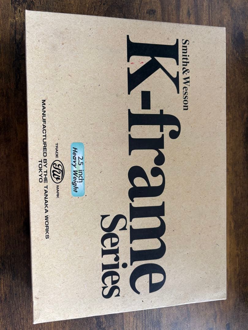 タナカSmith & Wesson K-frame 2.5インチ ガスガン 2.5インチのステンレスモデルをガスガンで初再現「タナカ コルト