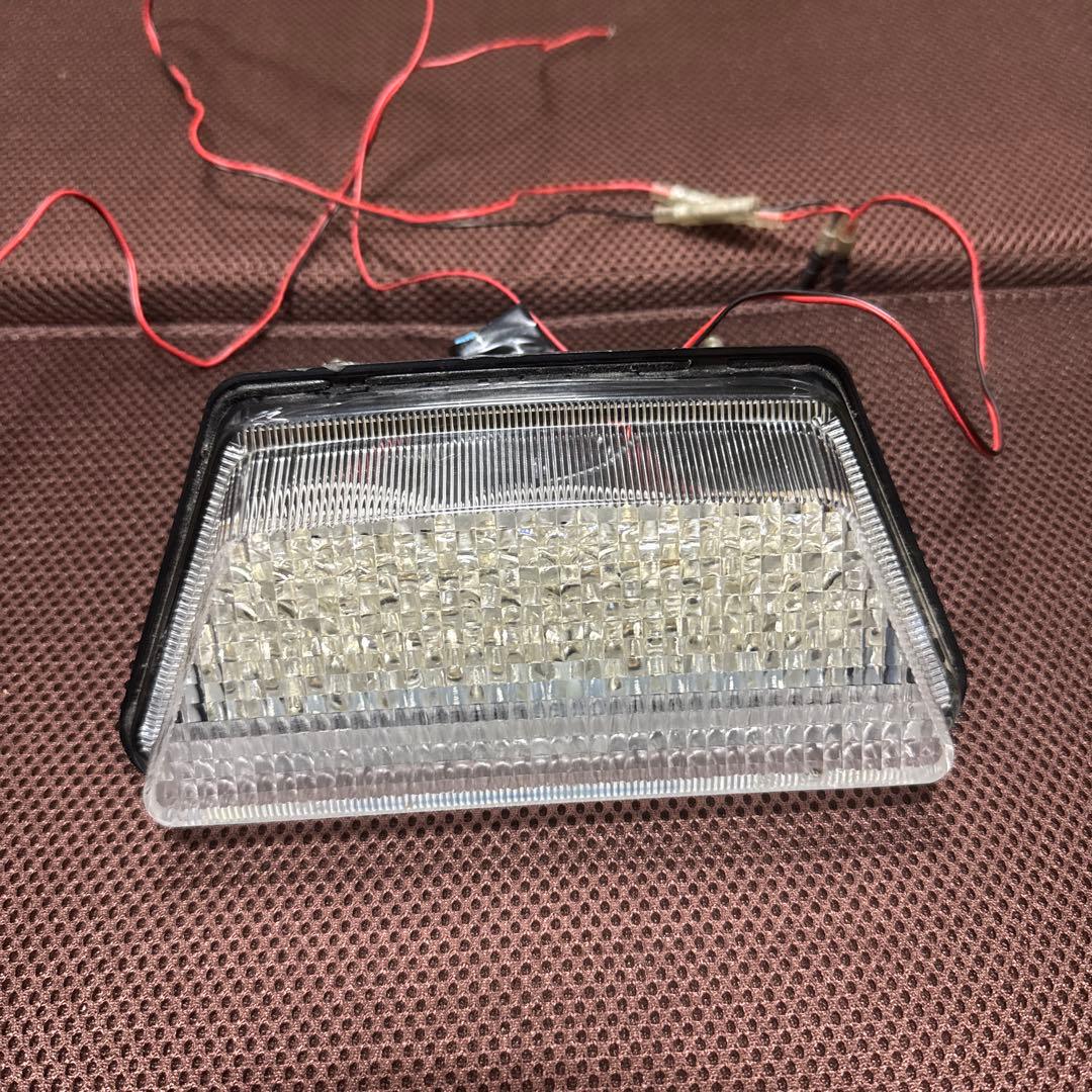 CBR400F 流星テールランプ Amazon | CBR400F LED テールランプ （レッド） ACP製