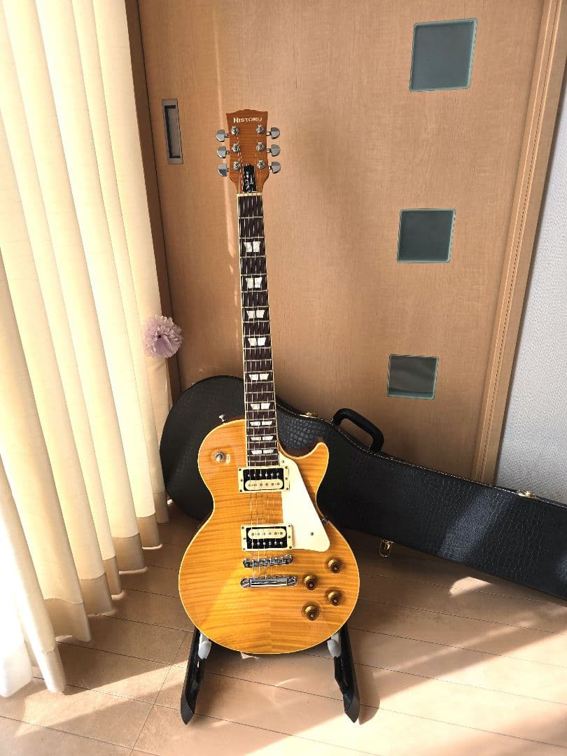 フジゲン・HISTORY レスポールモデル　TH-LS FM AM