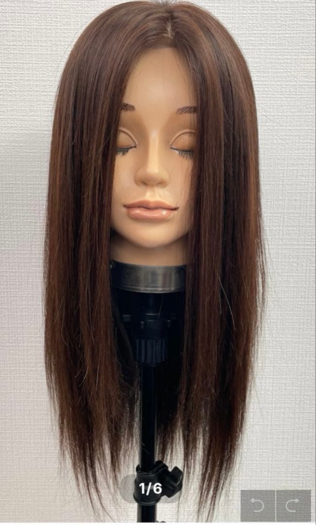 m*★様 百合子ウィッグ医療用ウィッグ➕百合子新作つけまつげ