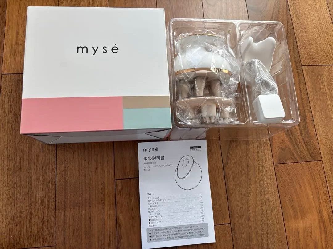 ミーゼ ニードルヘッドスパリフト MS-31N YA‐MAN（ヤーマン） MS31N mys(ミーゼ) 頭皮ケア ニードルヘッドスパ