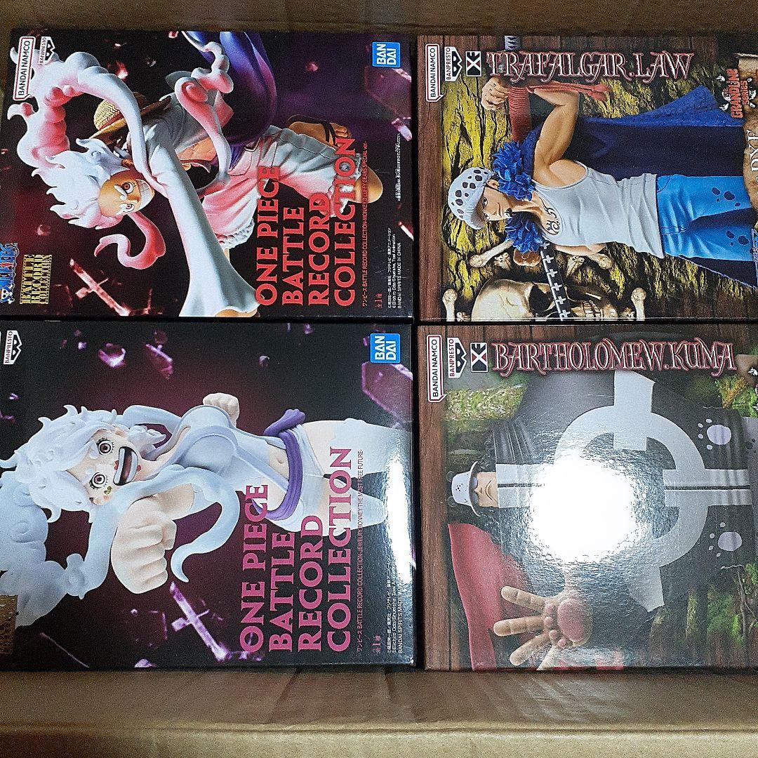 ワンピースフィギュア まとめ売り7点セット - メルカリ