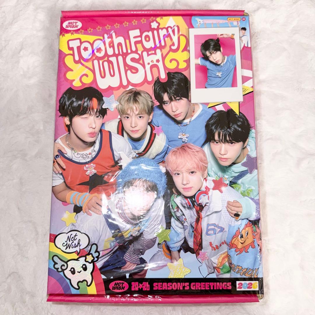 nct wish シーグリ 2026 music&drama 特典トレカ