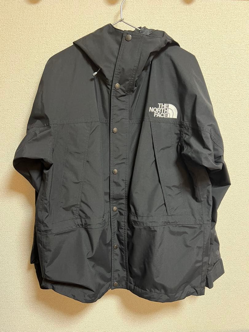 THE NORTH FACE ブラック マウンテンライトジャケットS