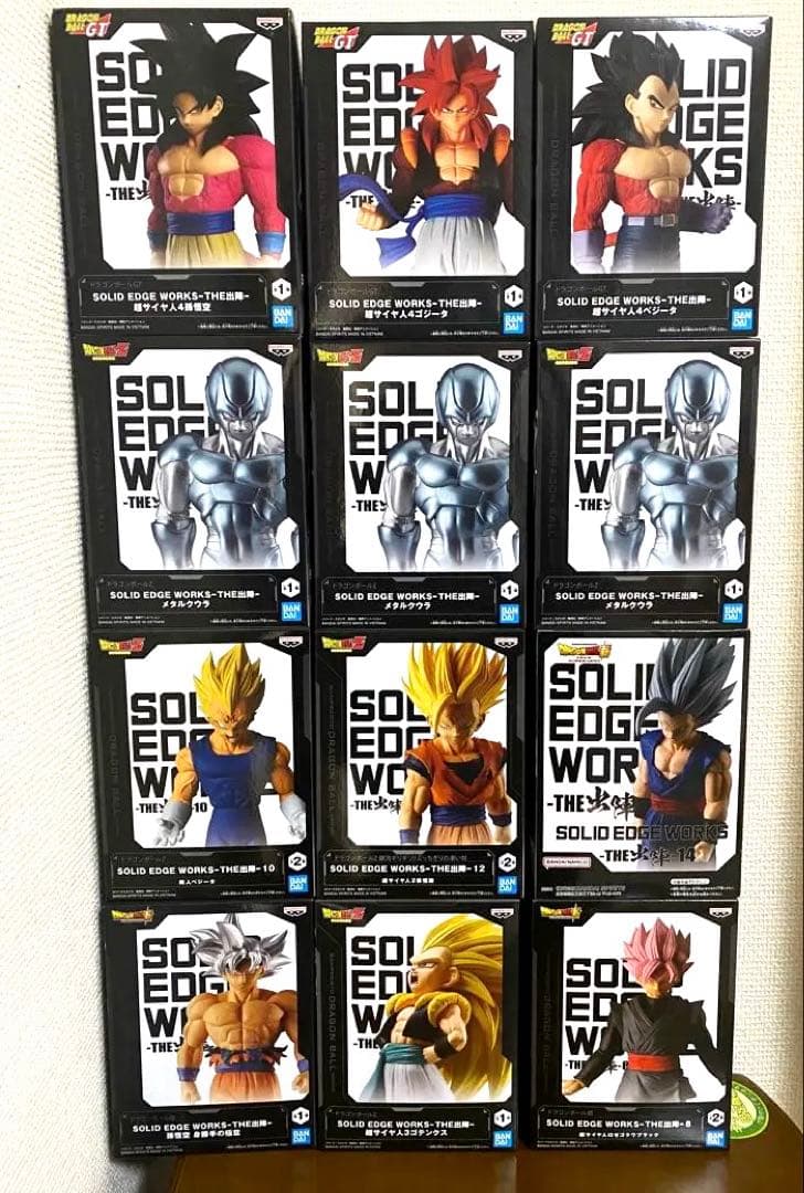 ドラゴンボール 出陣　フィギュアセット ドラゴンボールZ SOLID EDGE WORKS-THE出陣-リクーム＆バータ│株式
