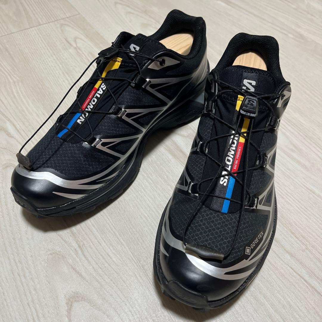 サロモンxt-6 GORE-TEX