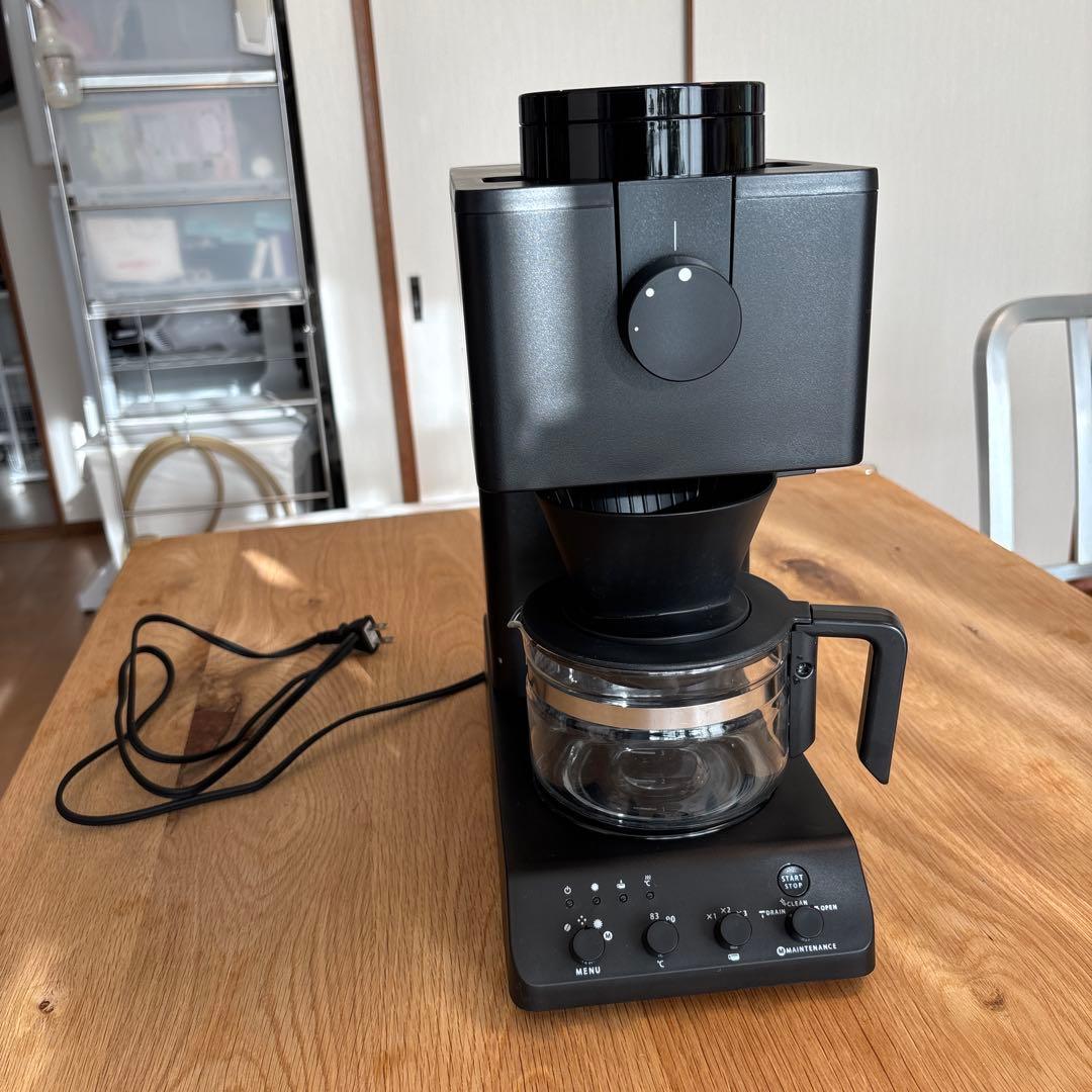 TWINBIRD CM-D457 コーヒーメーカー 公式店限定5年保証】全自動コーヒーメーカー 3杯用 – ツインバード公式