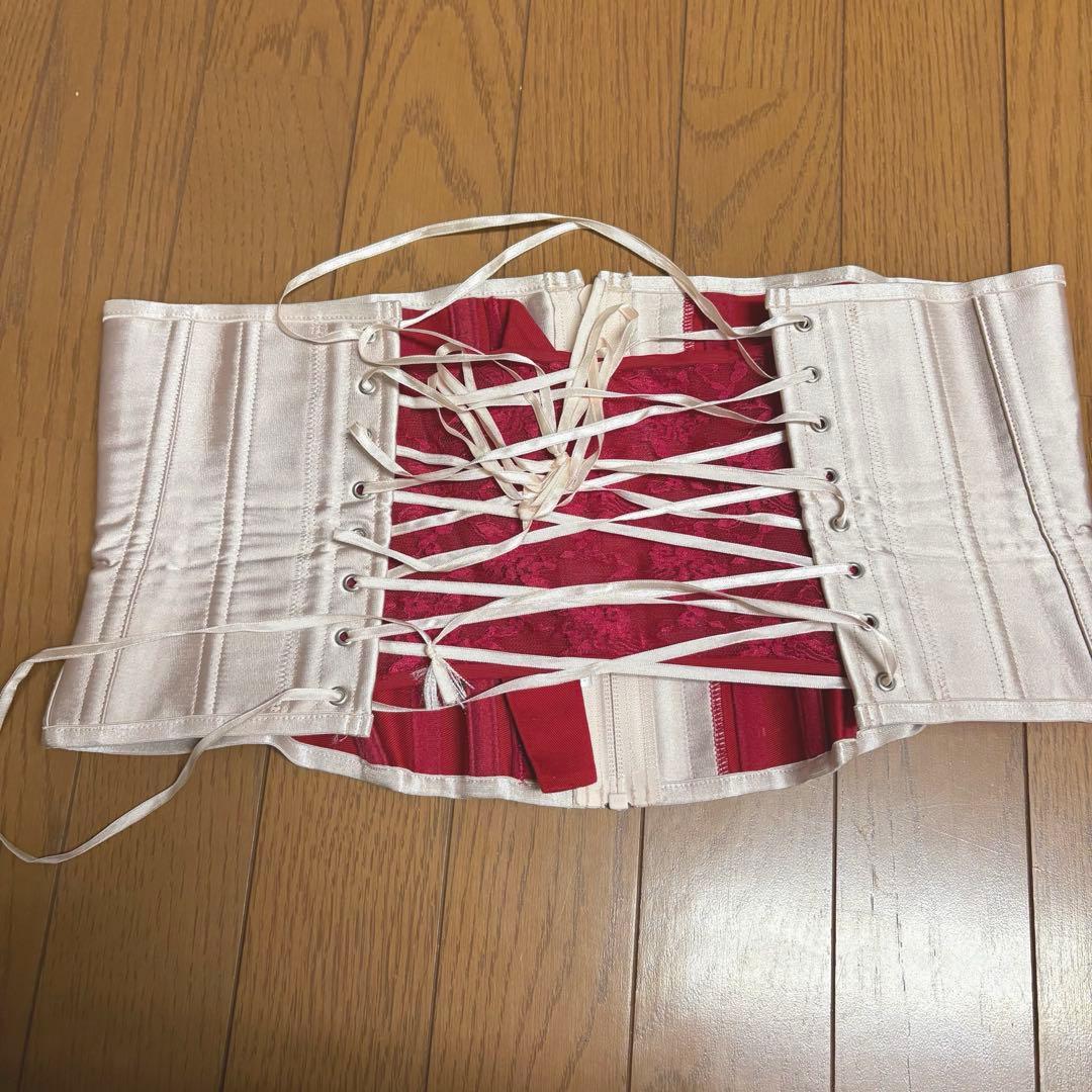 元鈴木さん コルセット キンバリー XLサイズ ピンクシャンパン