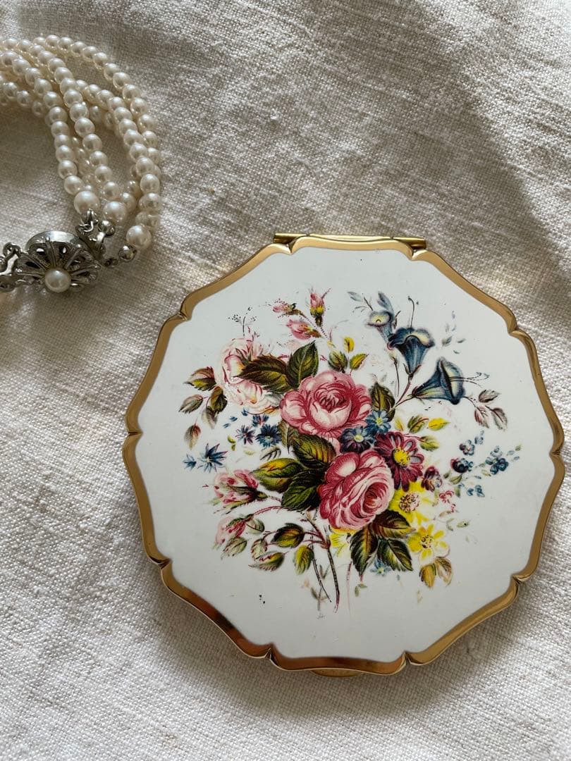 stratton ストラットン コンパクトミラー