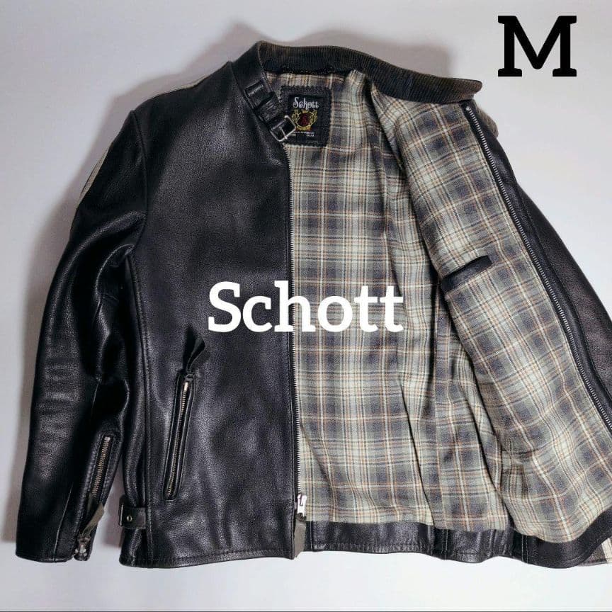 Schott ショット クラシックレーサー レザージャケット 3111010
