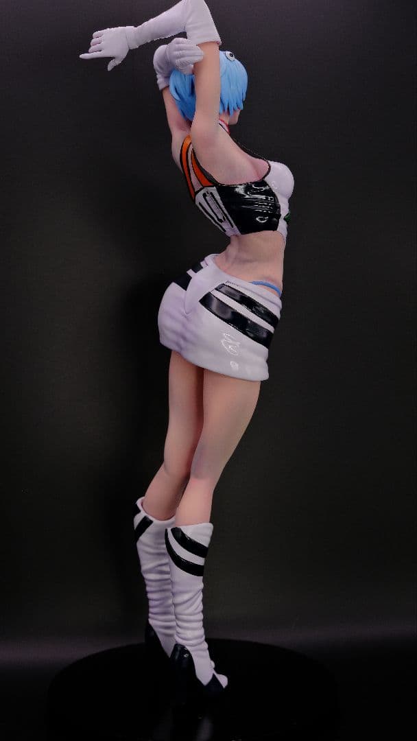 エヴァンゲリオン 綾波レイ レーシング 塗装済み完成品 1/7 ガレージ