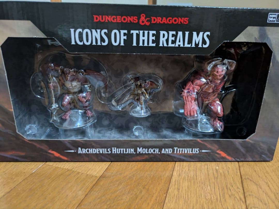 ダンジョンズ&ドラゴンズ アーチデビルフィギュアセット ダンジョンズ&ドラゴンズ アーチデビルフィギュアセット - メルカリ