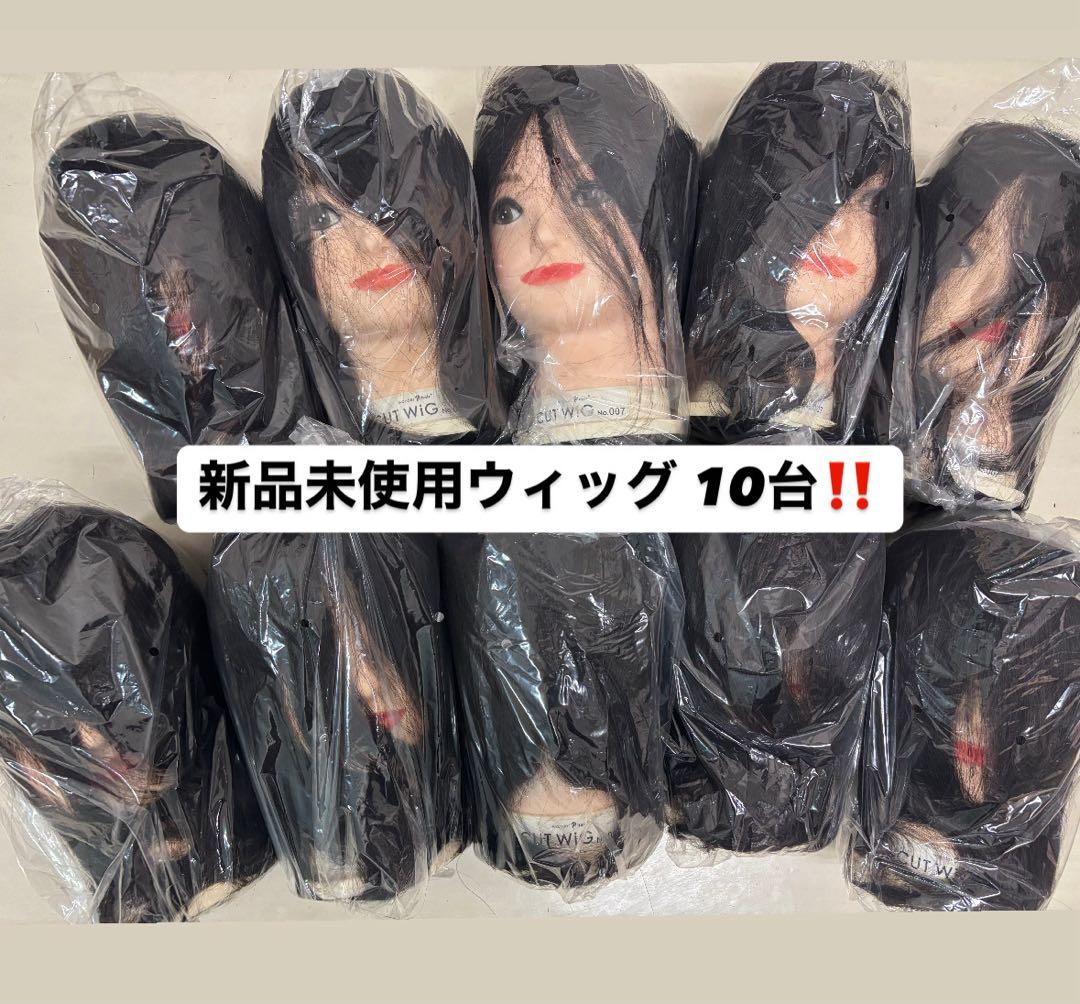 Wonderhair カットウィッグ007 10台 新品