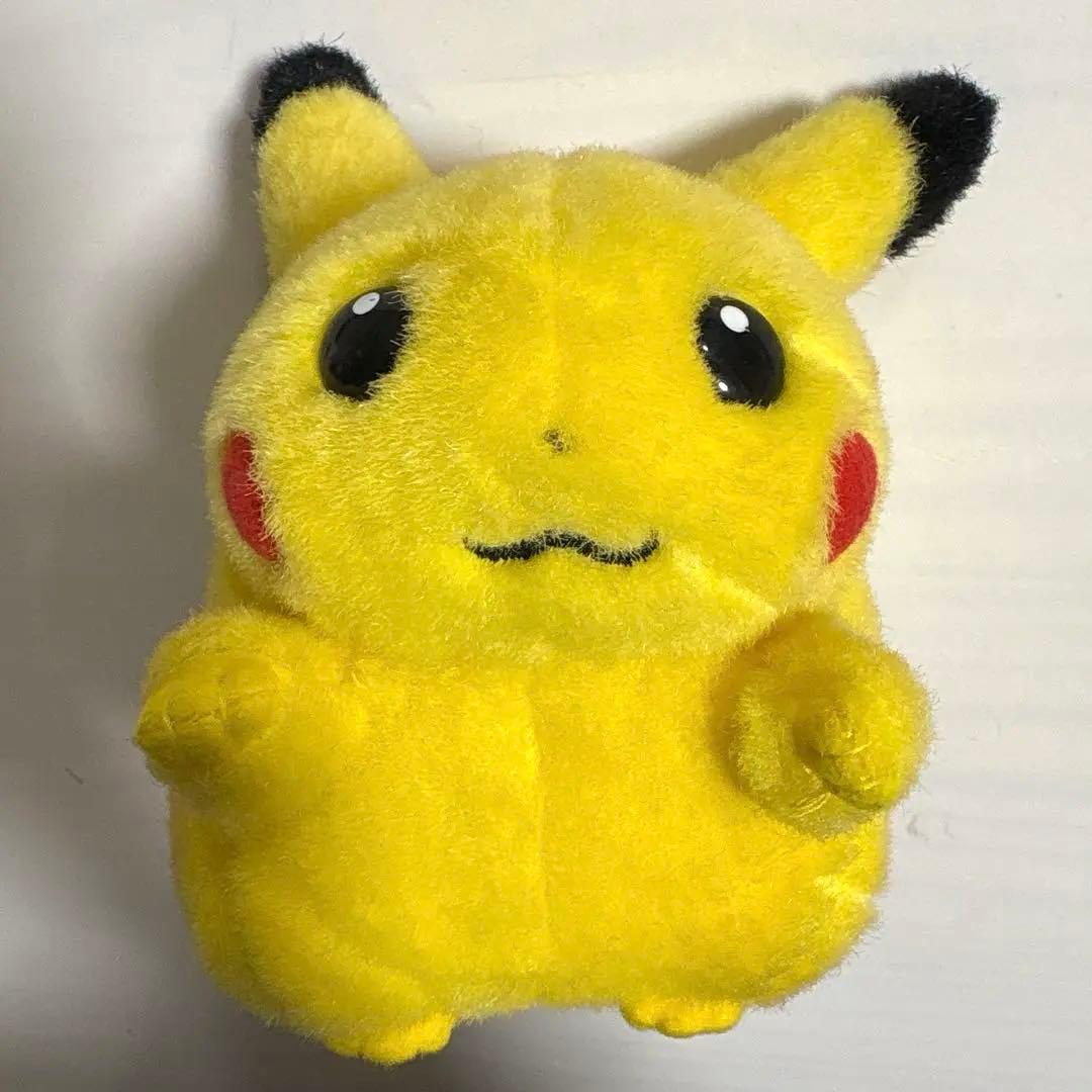 さ*つ様 TOMY ピカチュウ　初期　レア　当時品　激レア　ぬいぐるみ　タカラト レア✨TOMY製 ピカチュウ ぬいぐるみ 初期タグ付き ポケモン 当時物