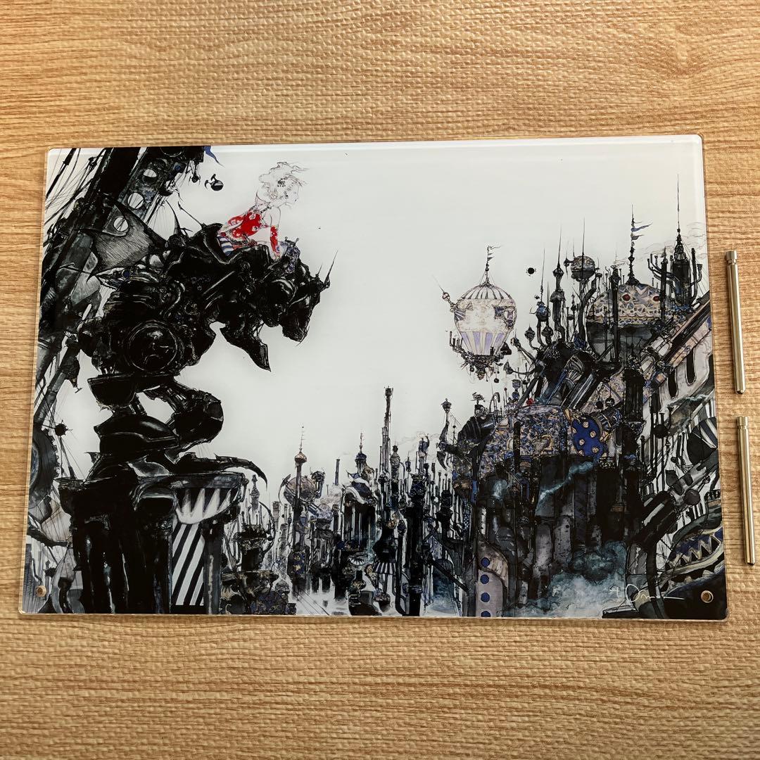 天野喜孝 アクリルプレート ファイナルファンタジーⅥ 街 ティナ