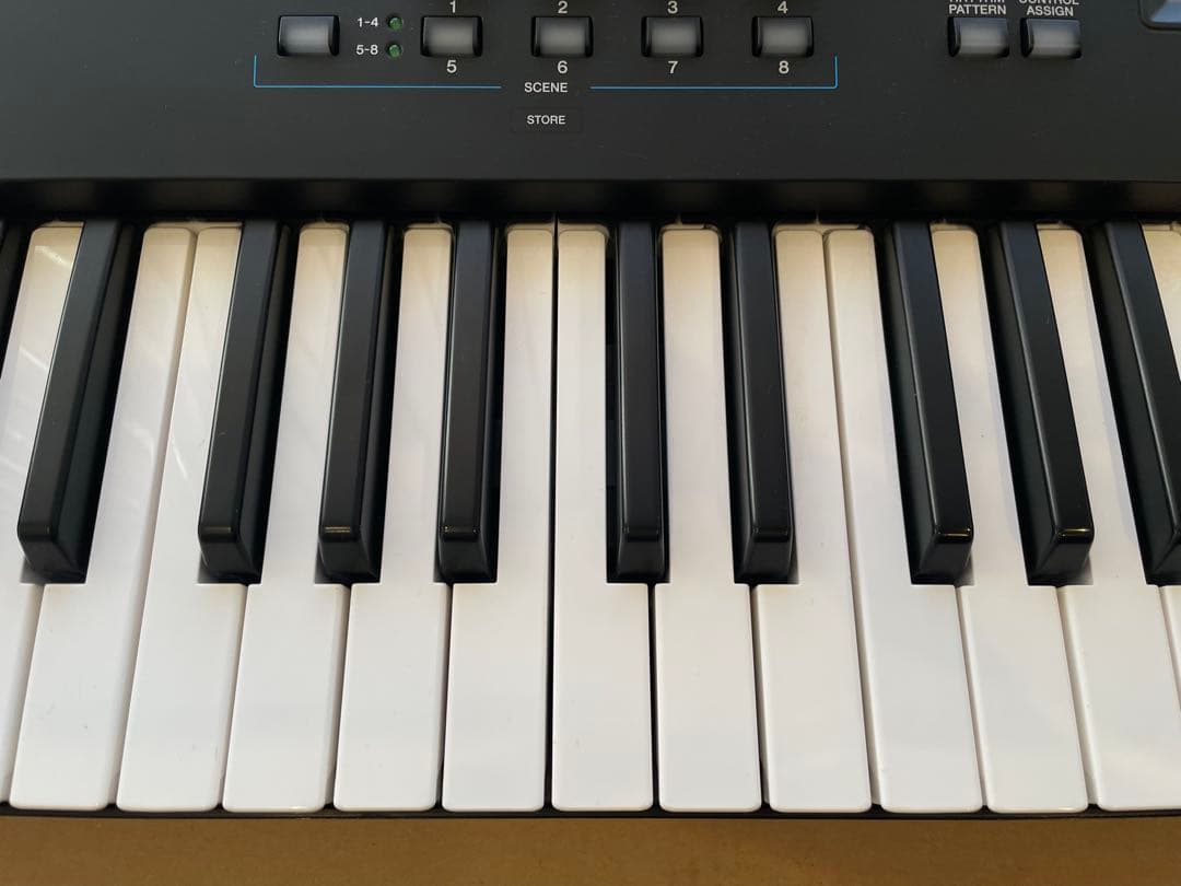 YAMAHA MODX7 76鍵シンセサイザー 純正ソフトケース付き - メルカリ