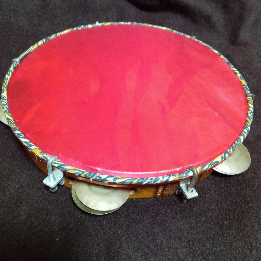 打楽器　パーカッション　パンデイロ