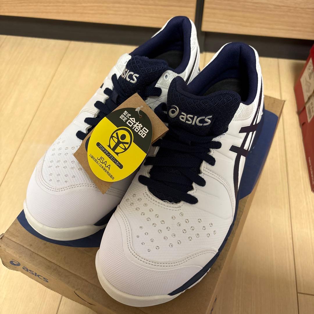 [アシックス] 安全靴・作業靴 WINJOB CP113