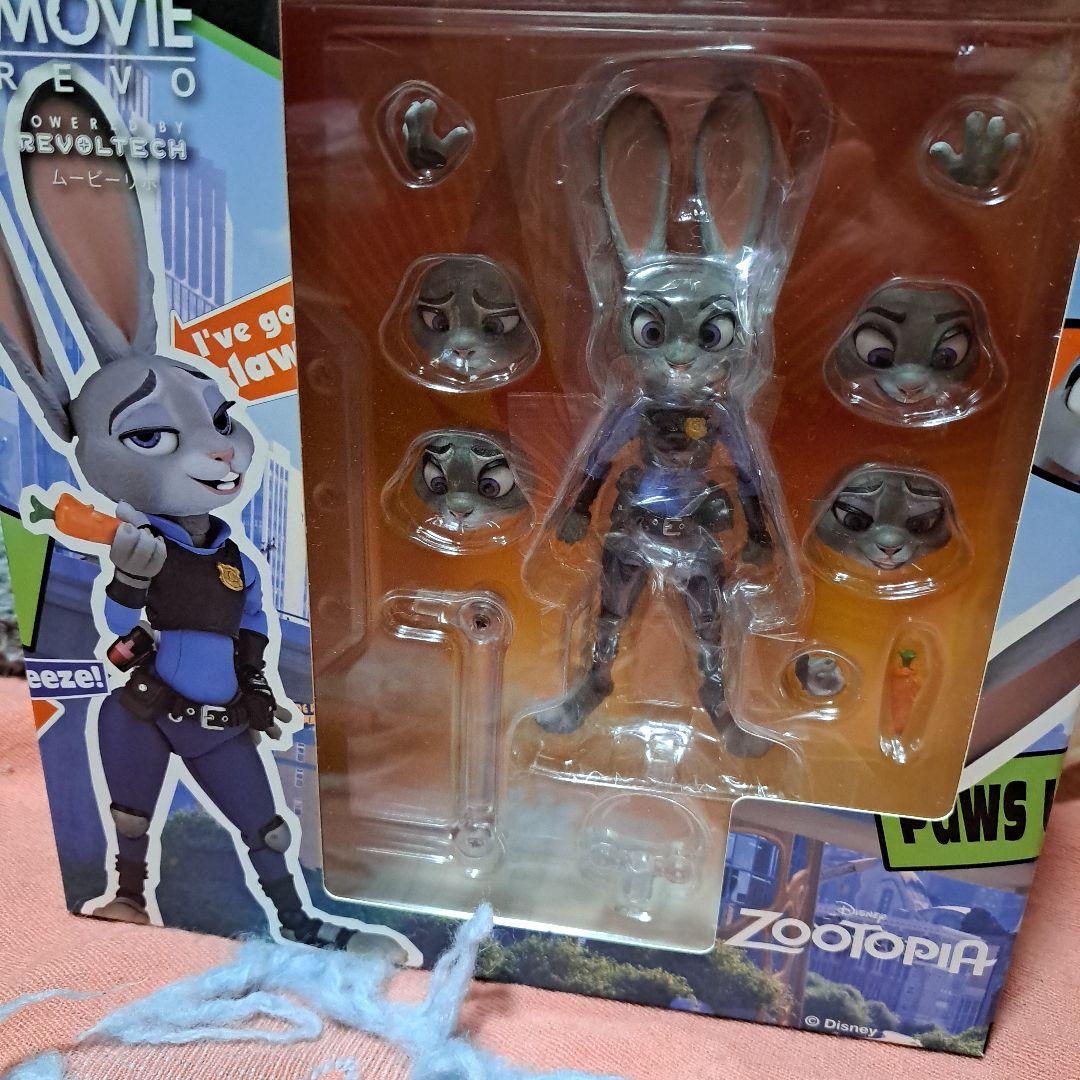 リボルテック ズートピア ジュディ・ホップス ムービームービーリボ