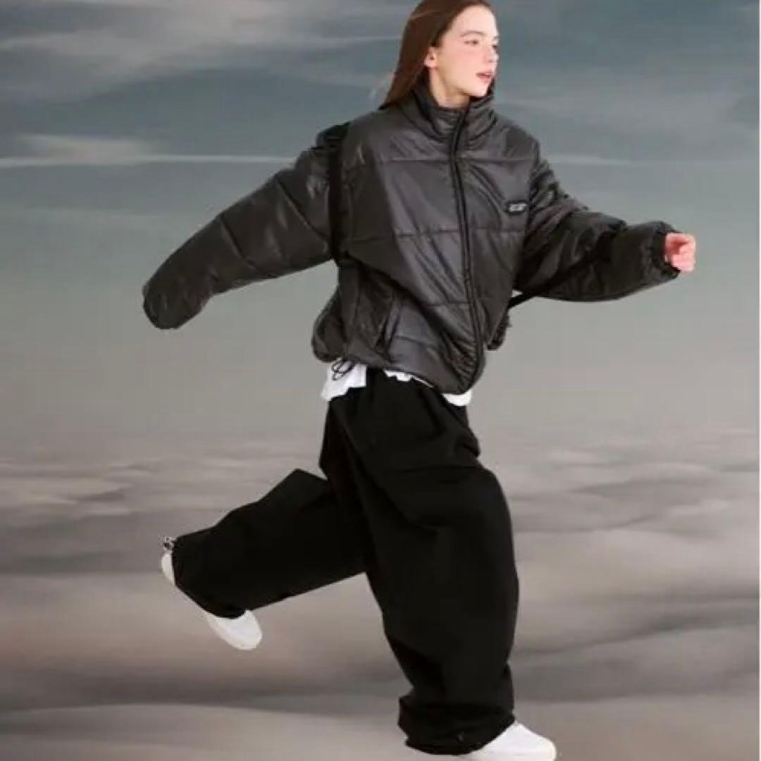 スノーボード MILD SUPER WIDE PANTS BLACK XL BSRABBIT SOFT PEACH SUPER WIDE VENTILATION PANTS スノーボード