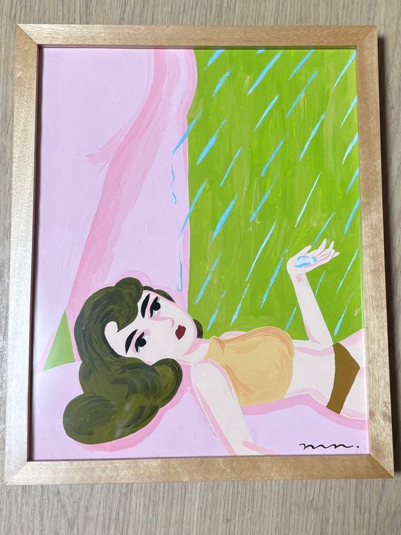 中村桃子　Momoko Nakamura 原画