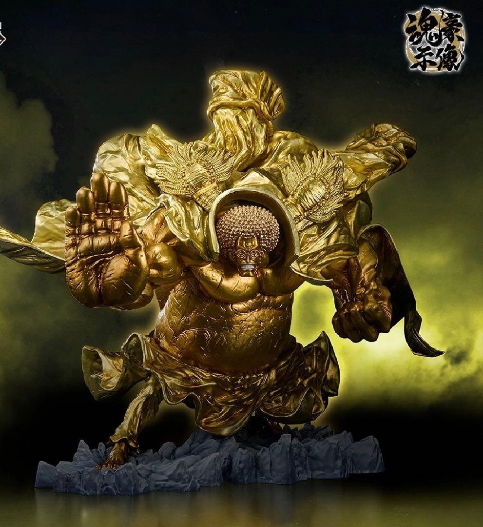 一番くじ ワンピース EX ラストワン賞 センゴク 魂豪示像　おまけ付き