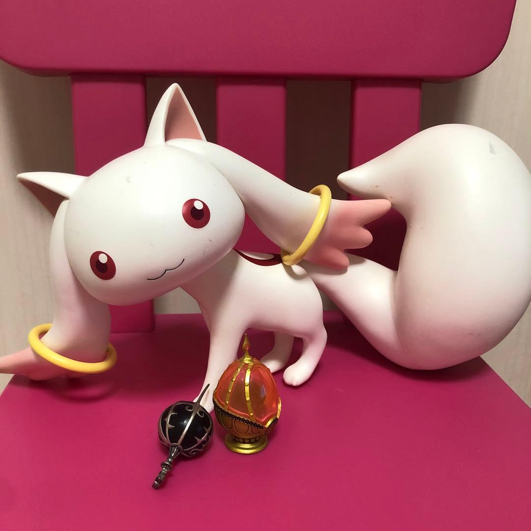 まどか☆マギカキュウベイ 等身大フィギュア ソウルジェム グリーフ