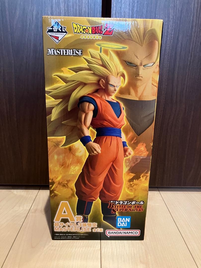 一番くじドラゴンボールBATTLE OF THE SUPER SAIYAN A賞 一番くじ ドラゴンボール BATTLE OF THE SUPER SAIYAN｜一番くじ倶楽部