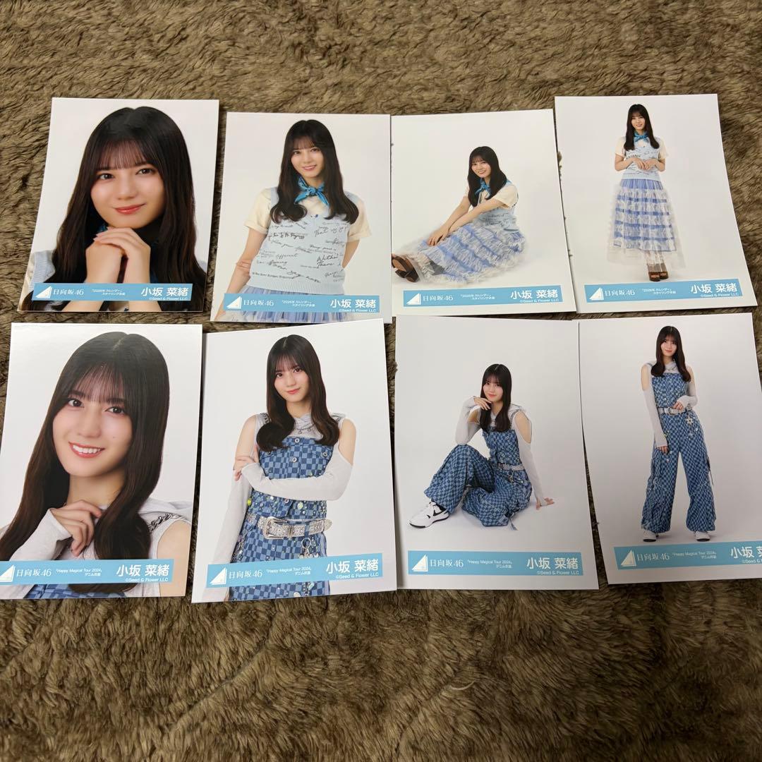 小坂菜緒 8種コンプ 2026年カレンダー デニム衣装 小坂菜緒 4種コンプ 2026年カレンダー スタイリング衣装 - メルカリ