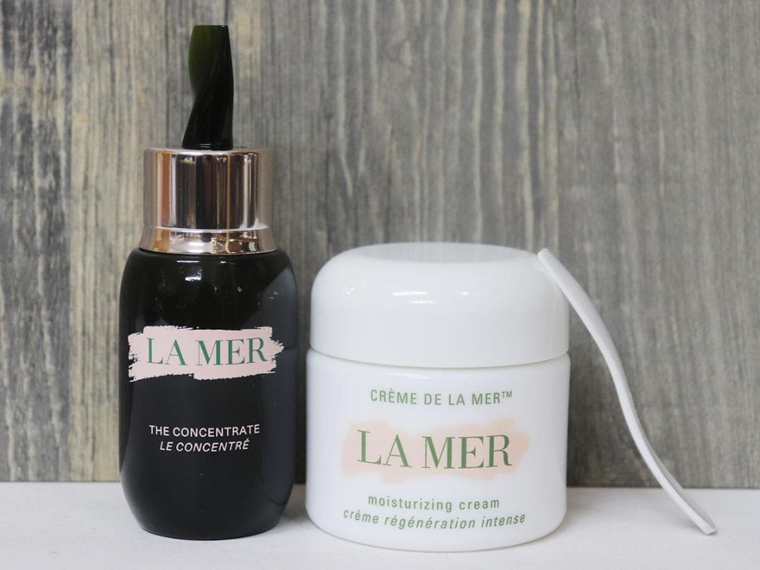 DE LA MAER　ザ コンセントレート／クレーム ドゥラメール［2点セット］