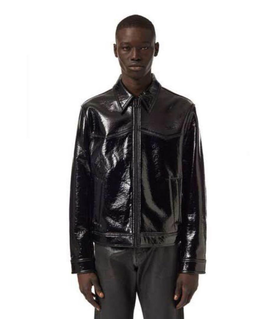 diesel ディーゼル　エナメルジャケット