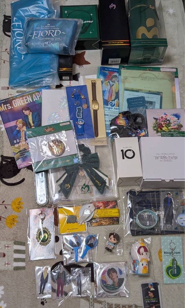Mrs.GREEN APPLE 若井滉斗グッズ多め　グッズセット