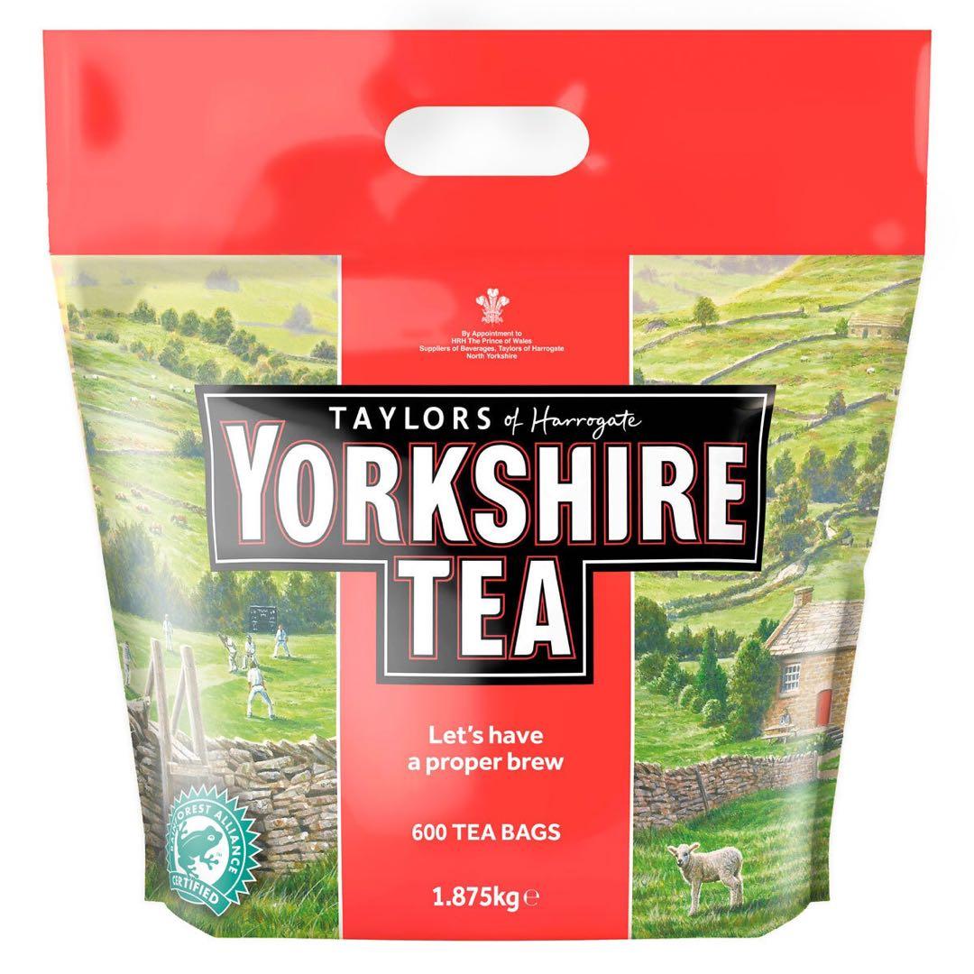 【期間限定】Yorkshire Tea 600袋　ヨークシャーティー　大容量