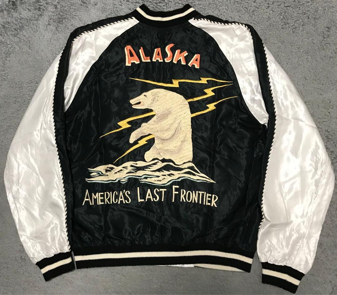 東洋エンタープライズ　beams アラスカスカジャン