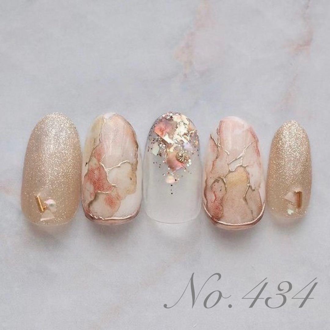 ネイルシール❤︎434