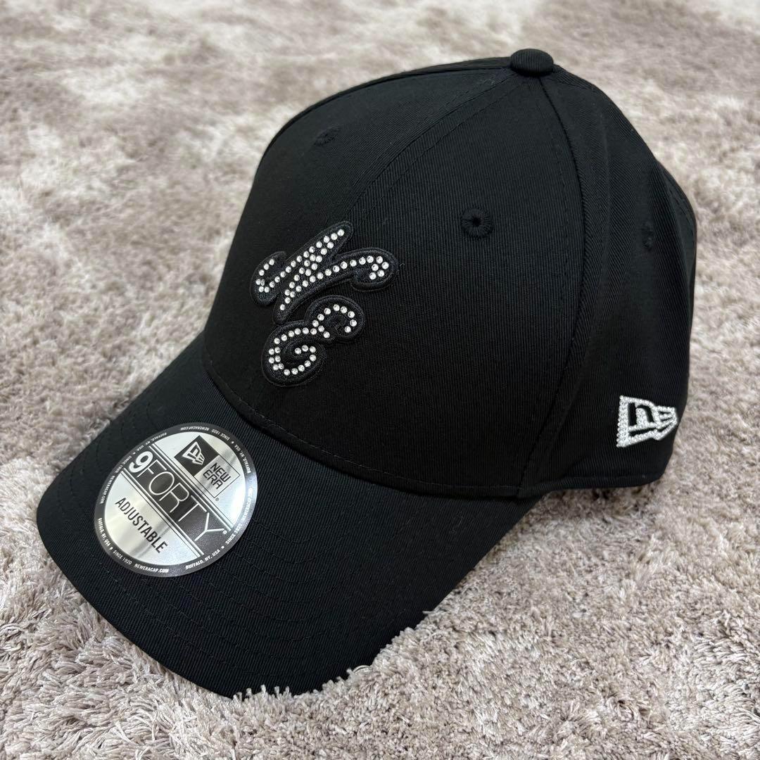 新品 ニューエラ 9FORTY Rhinestone Classic Logo