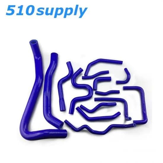 FN2 シビック タイプR K20Z ラジエターホース ヒーターホース ブルー ホンダ（HONDA） ラジエターホース EF2 シビック ヒーターホース