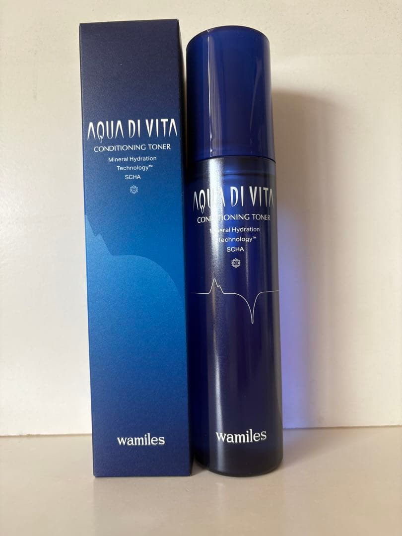 ワミレスアクアデヴィタ　コンディショニングトナー140㎖×2