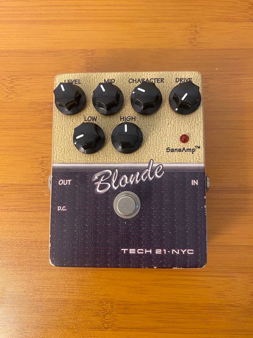 TECH 21 Blonde ギターエフェクター